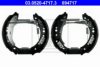 RENAU 7701209591 Brake Shoe Set